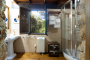 Bathroom with walk-in shower